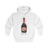 Champagne Graffiti Unisex Hoodie - Unique Fashion Statement for Wine Lovers